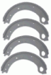 Brake Shoe Set for Ford Replaces C5NN2218E