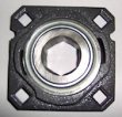 Assembly (housing with 210RRB6 bearing)for John Deere Round balers 385, 430, 435, 448, 456, 457, 458, 466, 467, 530, 535, 556, 557, 566, 567, Replaces AE74652 and AFH206196