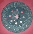 Mahindra Clutch Disk, 2810 4wd gear, old sheet metal SN# 281S-281U