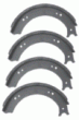 Brake Shoe Set for Ford 2N, 9N Replaces 9N2219A