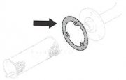 Hydraulic Filter Gasket for HS-4891