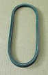 Fan Belt for Yanmar Repl. 25112-003400