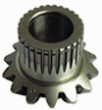 Front Knuckle Lower Gear for Yanmar YM1500 RED