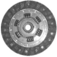 Clutch Disc for IH 274 and 284 Diesel, 1032027C2, 1062027C2, 973727C2