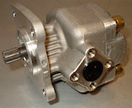 Hydraulic Pump, Mitsubishi D1650, D2050, D2350, MT250, MT300D, ST2320, ST2340