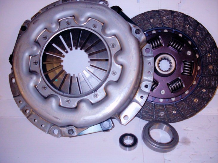 Clutch Kit for Allis Chalmers 5220 HST - Click Image to Close