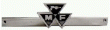 Crossbar Emblem, Massey Ferguson, 135, 150, 165, 175, 180, Ind. 20, 30, 2135, 3165