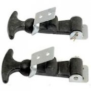 Hood Latch for Yanmar Tractor, set of 2, Fits many models 1500, 1600, 1700, 1900, 2000 etc