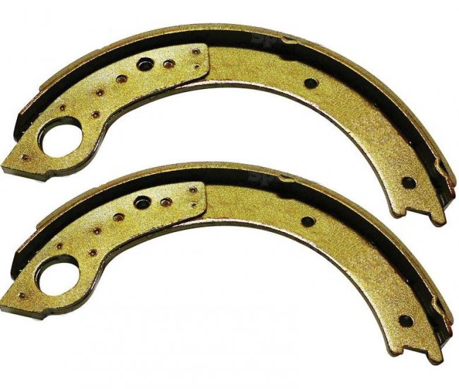 Brake Shoe Set for Ford Replaces NCA2218B - Click Image to Close