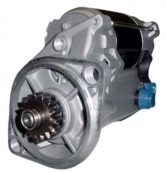 Starter for Yanmar 195, 240, 1600, 1700, 1900, 2000, F16 - Click Image to Close