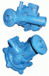 Water Pump for Case/IH D33, DX33, D35, D40, D45, DX40, DX48, DX55, DX60, Farmall 40, 45, 45A, 50, 55, 55A