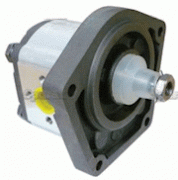 Hydraulic Pump for IH B275, 354, (424, 444 both diesel w/ manual steering), Ind 2424, (2444 with manual steering)