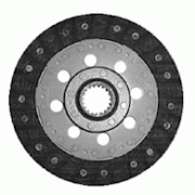 Clutch Disc for Kubota L2900, L3010, L3130, L3300, L3410, L4300, L4400 - 9-1/2"