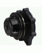 Water Pump (Single pulley) for Ford 2000, 3000, 4000, 5000, 7000 (1965-1975), 2600, 3600, 4100, 4600, 5600, 5700, 6600, 6700, 7600, 7700 (1975-1981), 2310, 2610, 2810, 2910, 3610, 3910, 4110, 4610 (1981-11/1986), 5110, 5610, 6610, 6710, 7610, 7710