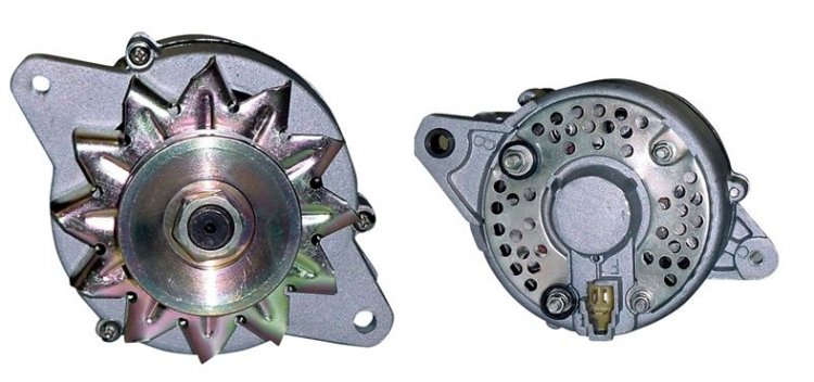 Alternator for Thomas Skid Steer, T103, T133, T173HL, T233, T233D, replaces 22049 - Click Image to Close