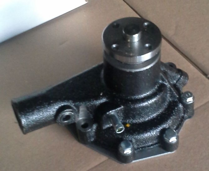 Water Pump for Mitsubishi Forklift with S6S engine (Cast iron) - Click Image to Close