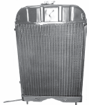 Massey Ferguson Radiator 135, 2135, 20 Diesel and Perkins Gas Engines - Click Image to Close