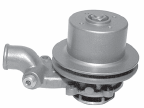 thumbnail image 2 of Water Pump For Massey Ferguson Tractors – Fits 261, 270, 282, 283, 290, 670, 690 – 3641219M91 2 of 6