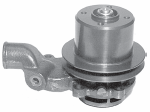 Water Pump, Massey Ferguson, 165, 175, 180, 255, 265, 275 tractors, 5 inch pulley - Click Image to Close