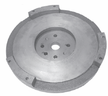 Flywheel for John Deere 1830, 2030, 2130, 2840, 2940, 3030, 3120, 3130 - Click Image to Close