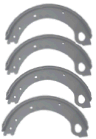 Brake Shoe Set for Ford Replaces C5NN2218E - Click Image to Close