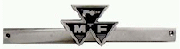 Crossbar Emblem, Massey Ferguson, 135, 150, 165, 175, 180, Ind. 20, 30, 2135, 3165 - Click Image to Close