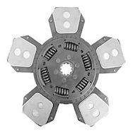 Clutch Disc for Kubota L3750DT, L4150DT, L4150DT-N, L4850HDT (all with 11" single clutch) - Click Image to Close
