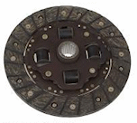 Clutch Disc for Yanmar 135, 140, 147, 155, 165, 169, 180, 186 1100, 1300, 1401 - Click Image to Close