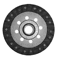 Clutch Disc for Kubota L2900, L3010, L3130, L3300, L3410, L4300, L4400 - 9-1/2" - Click Image to Close