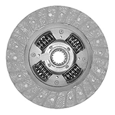 Clutch Disc for Ford / NH T2310, TC35, TC35A, TC40 - Click Image to Close