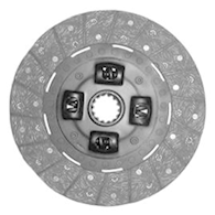 Clutch Disc for Kubota M4700, M4800, M4900, M5040, M5400, M5640, M5700, M6040, M6800, M7040, M8200 - Click Image to Close