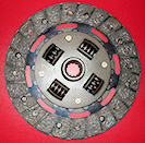 Clutch Disc for Mitsubishi MT210, MT250, MT1801, MT2001 - Click Image to Close