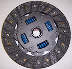 Clutch Disc for IH 244, 245, 254, 255, 265 - Click Image to Close