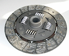 Clutch Disc for Kubota B1550, B1750, B4200, B5200, B6000, B6100, B6200, B7100, B7200 - Click Image to Close