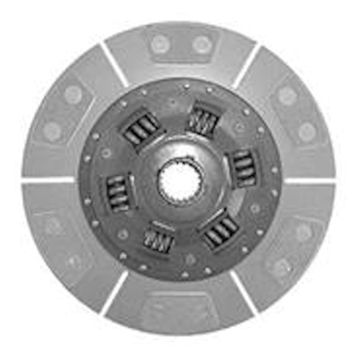 thumbnail image 2 of Friction Clutch Disc Part Number #CD-008M For Industrial Sewing Machin Clutch Motor 2 of 11
