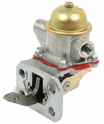 Fuel Pump for Allis Chalmers 170, 175 4 Bolt Mounting Replaces 70257232 - Click Image to Close