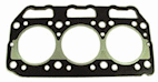 Head Gasket for Yanmar 1401, 1410, 1502, 1510, 169, 180, 186, 187, F15 - Click Image to Close