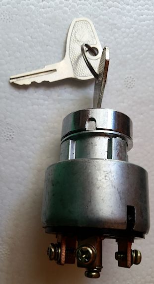 Satoh⭐︎ Satoh Tractor Ignition Switch S373D Beaver, S470, S630D