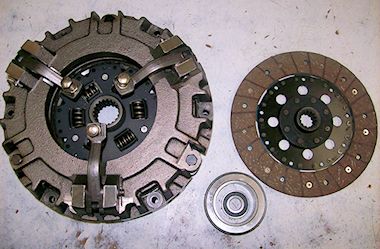 Clutch Kit for Yanmar 330, 336 (Dual Stage) - Click Image to Close