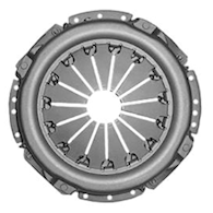 Pressure Plate for Kubota M4700, M4800, M4900, M5040, M5400, M5640, M5700, M6040, M6800, M7040, M8200 - Click Image to Close