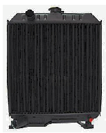 Radiator for Kubota L2650DT, L2650DT-GST, L2650F, 2950DT, L2950DT-GST, L2950F - Click Image to Close