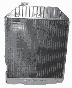 Radiator (w/o Cooler) for Ford 5000, 5600, 6600 etc Replaces C7NN8005E - Click Image to Close