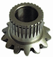 Front Knuckle Lower Gear for Yanmar YM1500 RED - Click Image to Close