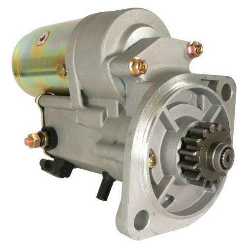 Starter for Yanmar Tractors and Marine Engines replaces 121254-77010 - Click Image to Close