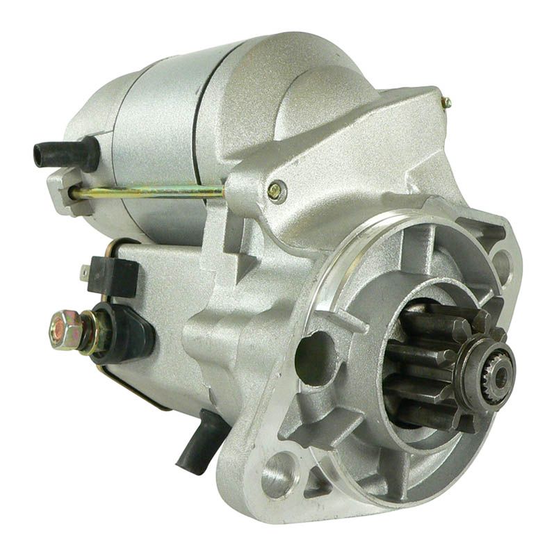 Starter for Ford/New Holland L454 Skid Steer, L455 Skid Steer, L553 ...