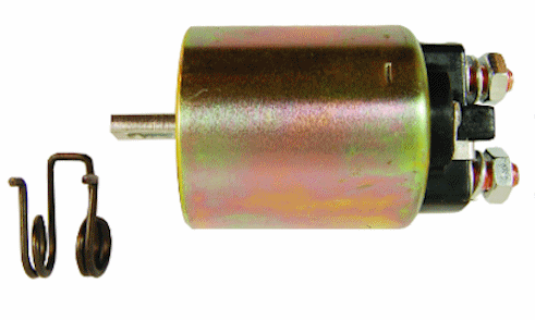 Solenoid – 12v, 3-terminal, fits S114-146, S114-203, S114-219,S114-235 starter - Click Image to Close