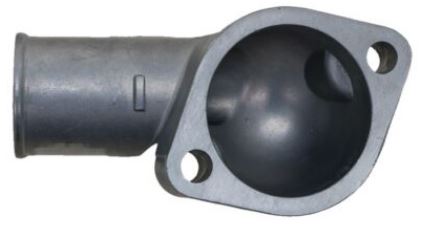 Thermostat Housing for Satoh Tractors S370, S670 - Click Image to Close