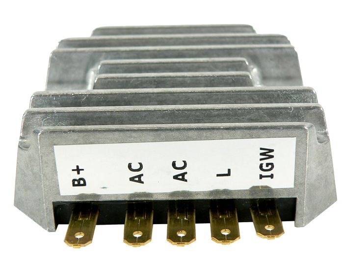 Hinomoto Voltage Regulator - C144, C172, C174 repl: 6071-8121-00-8 - Click Image to Close