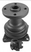 Water Pump for Ford 1100, 1200, 1300 models w/ 6 Blade Fan Repl: SBA145016191 - Click Image to Close