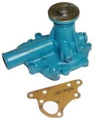 Water Pump for Ford 1320, 1520, 1620, 1715 Replaces SBA145016780 - Click Image to Close